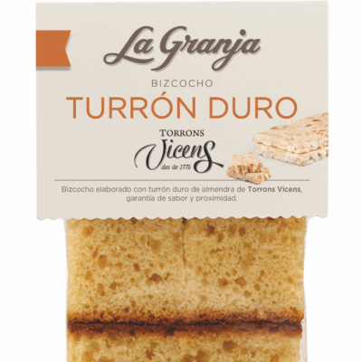 Pa de pessic d'ametlles sense gluten i sense lactosa Torrons Vicens