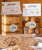 Gluten free & lactose free sponge cake with Vicens Almond