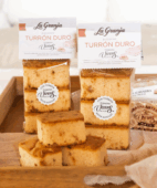 Bizcocho de almendras sin gluten y sin lactosa Torrons Vicens