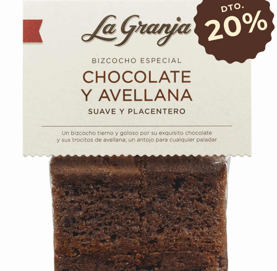 Pa de pessic especial xocolata i avellana