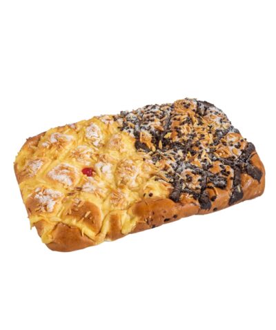 Coca mixta de Sant Joan