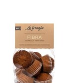 Organic fibre fairy cakes