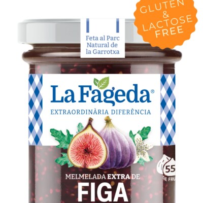 Melmelada extra de figa negra