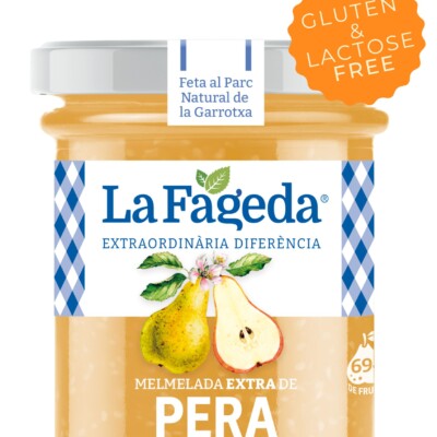 Melmelada extra de pera de Lleida