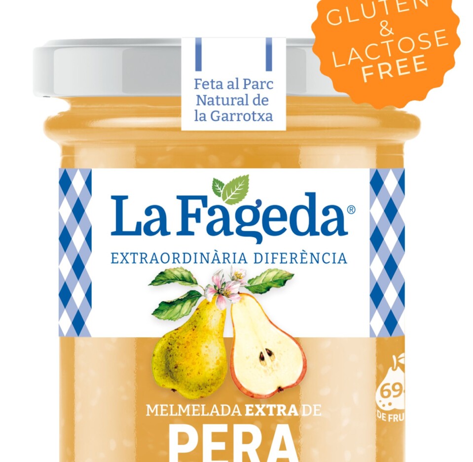 Mermelada extra de pera de Lleida