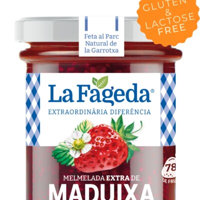 Melmelada extra de maduixa de temporada
