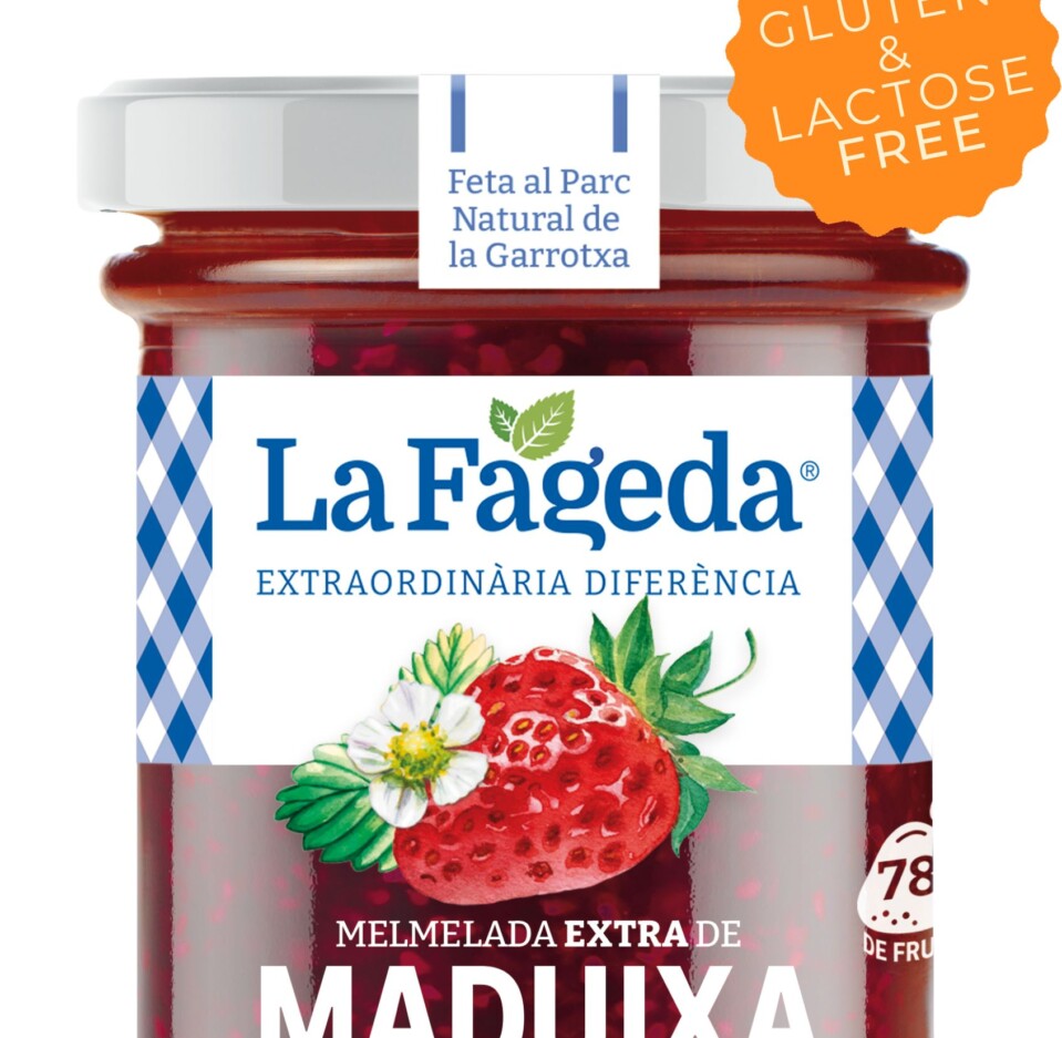 Mermelada extra de fresa de temporada