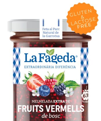 Mermelada extra de frutos rojos del bosque