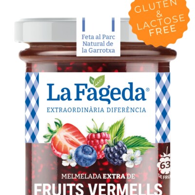 Melmelada extra de fruits vermells