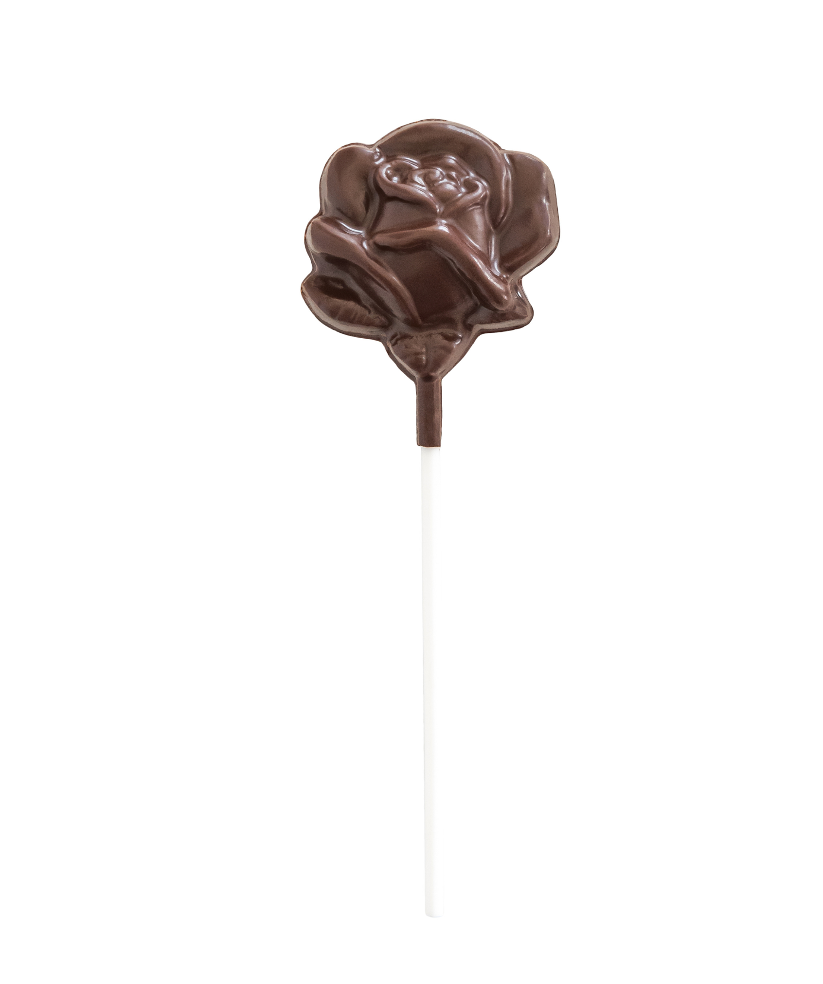 Piruleta de Chocolate Negro de Sant Jordi
