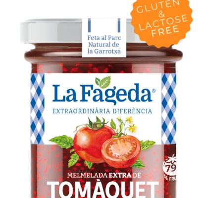 Melmelada extra de tomàquet de l'hort