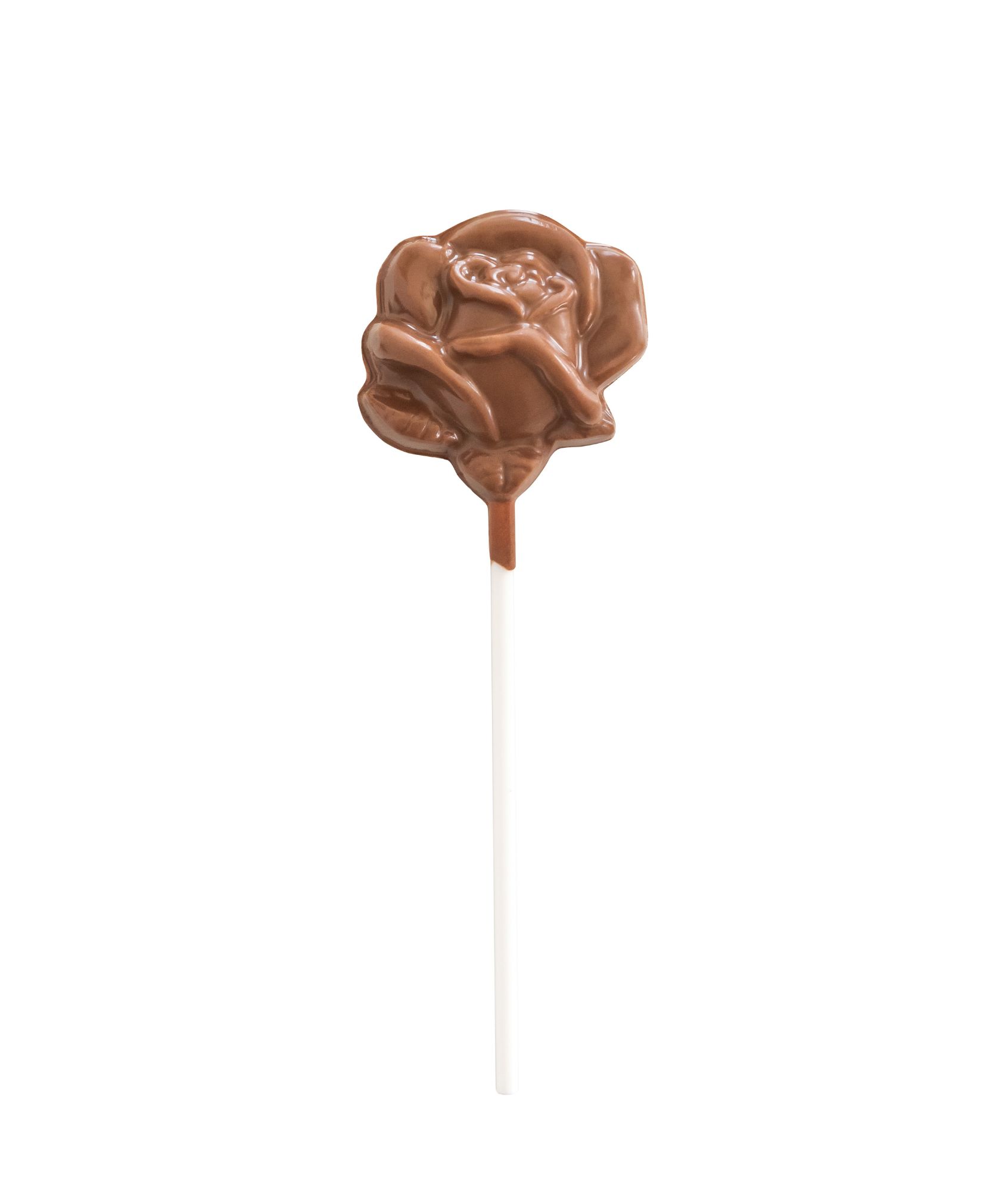 Piruleta de Chocolate con Leche de Sant Jordi