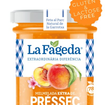 Melmelada extra de préssec de vinya