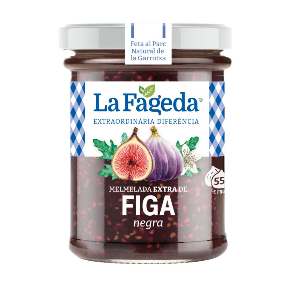 Melmelada extra de figa negra