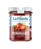 Extra tomato jam from the vegetable garden