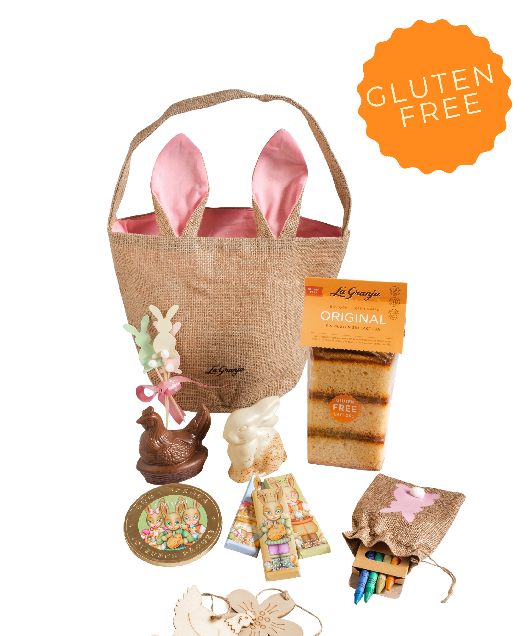 Lote de Pascua Grande Sin gluten