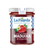 Mermelada extra de fresa de temporada