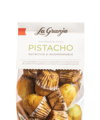 Mini Pistachio Muffins