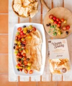 Vegan snacks lenteja, 3 quinoas y lino