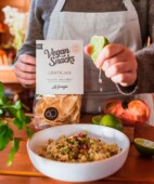 Vegan snacks lenteja