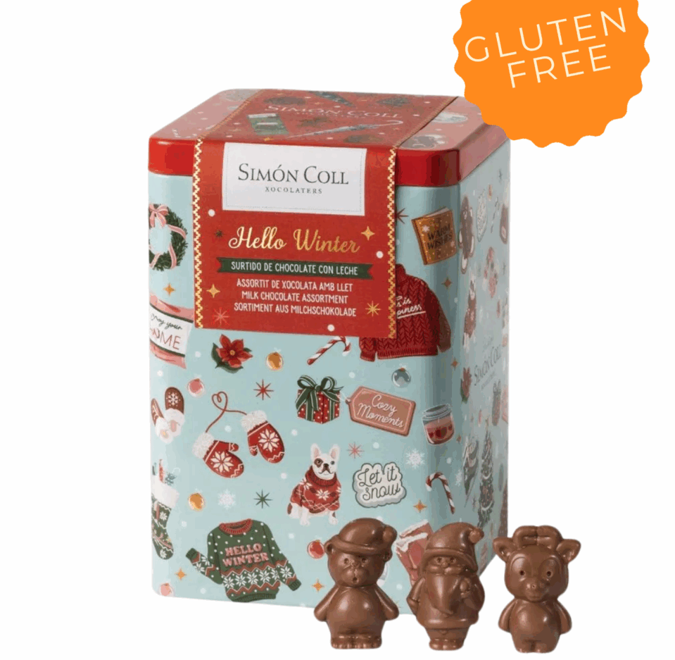 Lata chocolates surtidos Hello Winter Lata chocolates surtidos Hello Winter