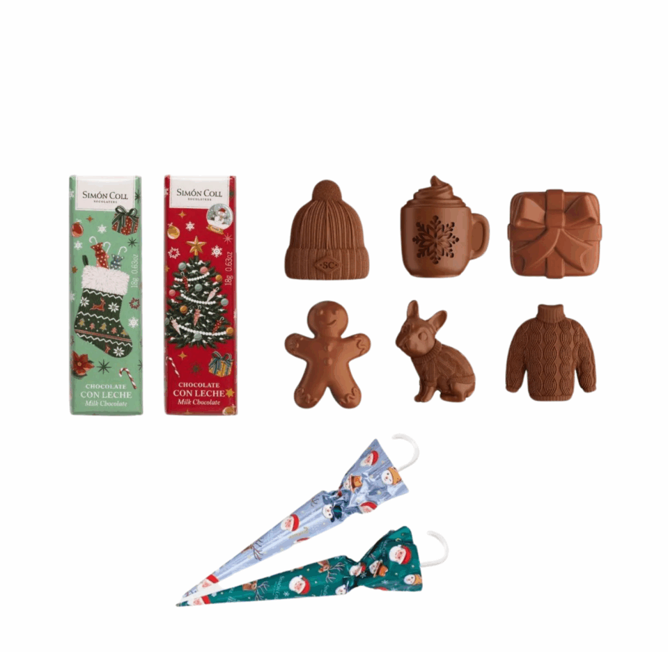 Lata chocolates surtidos Hello Winter Lata chocolates surtidos Hello Winter