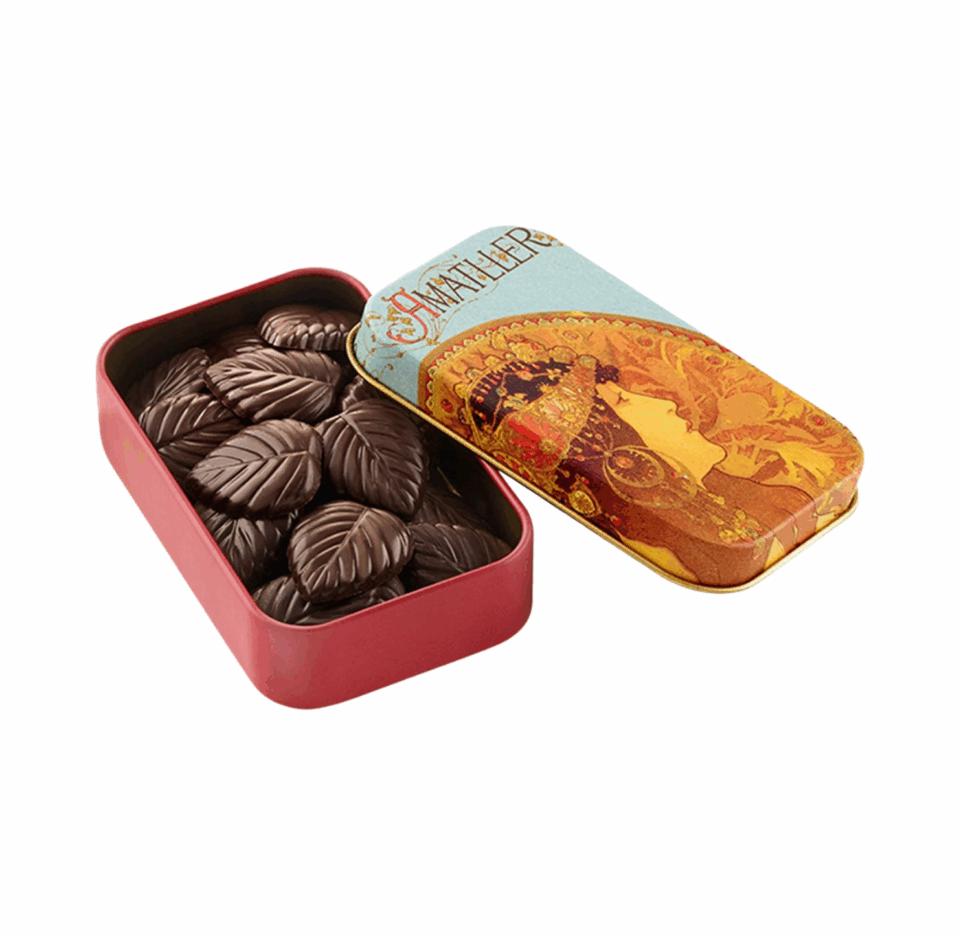 Llauna xocolates assortits Hello Winter