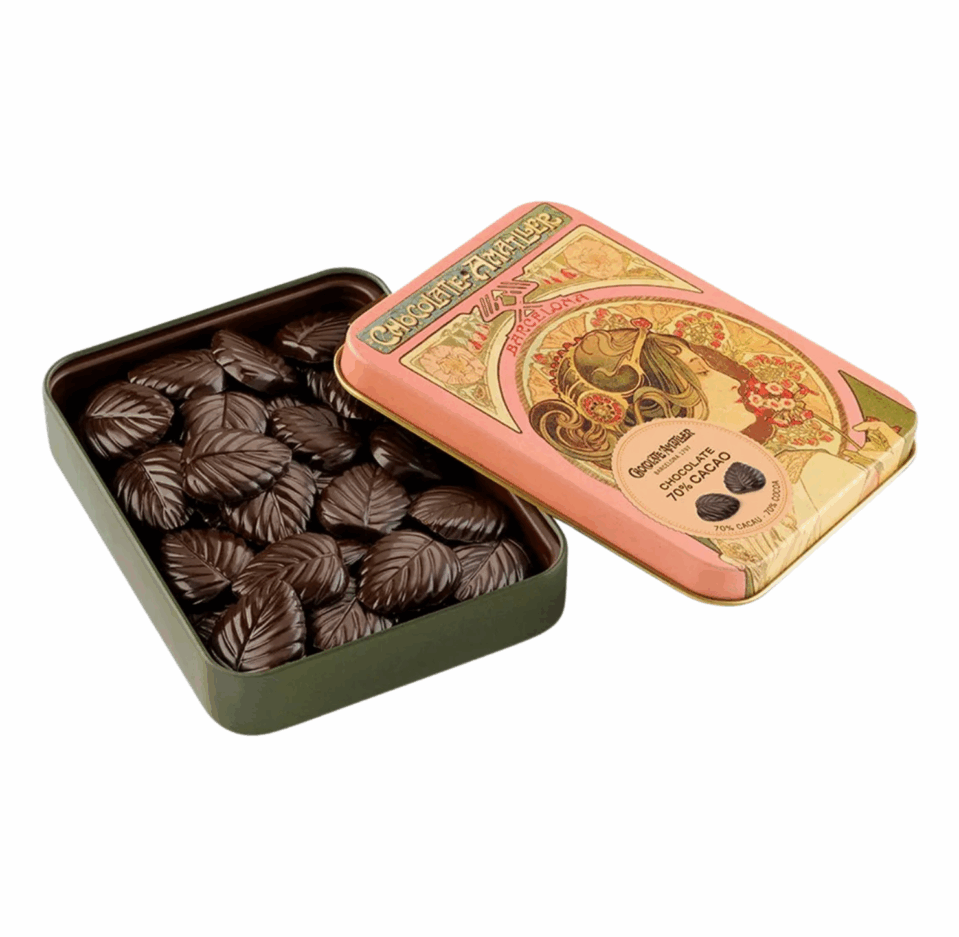 Llauna xocolates assortits Hello Winter
