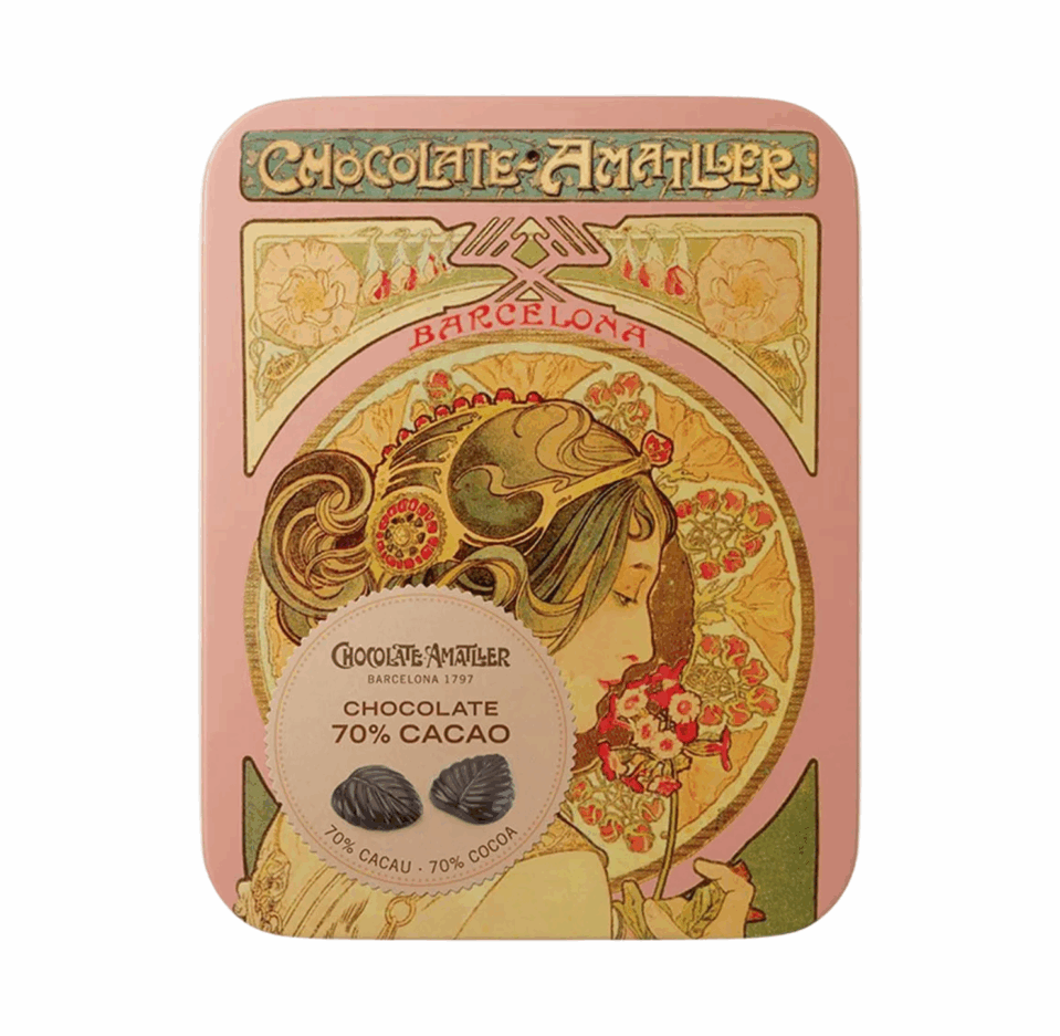 Llauna xocolates assortits Hello Winter