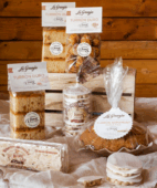Gluten free & lactose free sponge cake with Vicens Almond