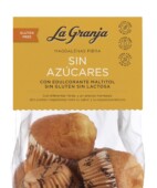 Sugar, gluten and lactose free fibre fairy cakes with maltitol sweetener