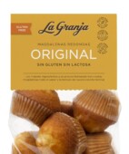 Original gluten and lactose free round fairy cakes