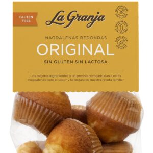 Magdalenas originales sin gluten y sin lactosa