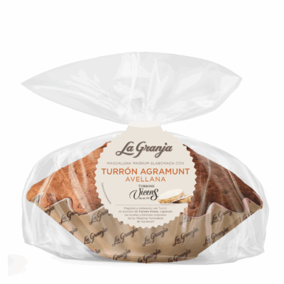 Pa de pessic d'ametlles sense gluten i sense lactosa Torrons Vicens