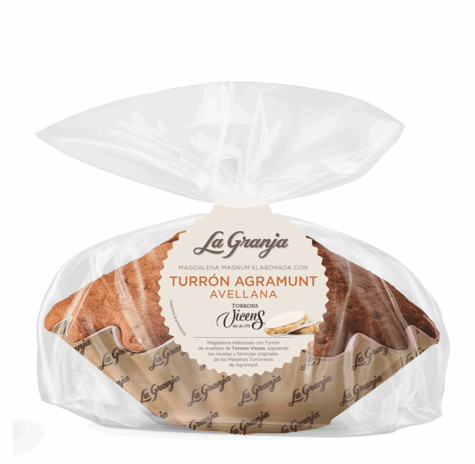 Pa de pessic d'ametlles sense gluten i sense lactosa Torrons Vicens