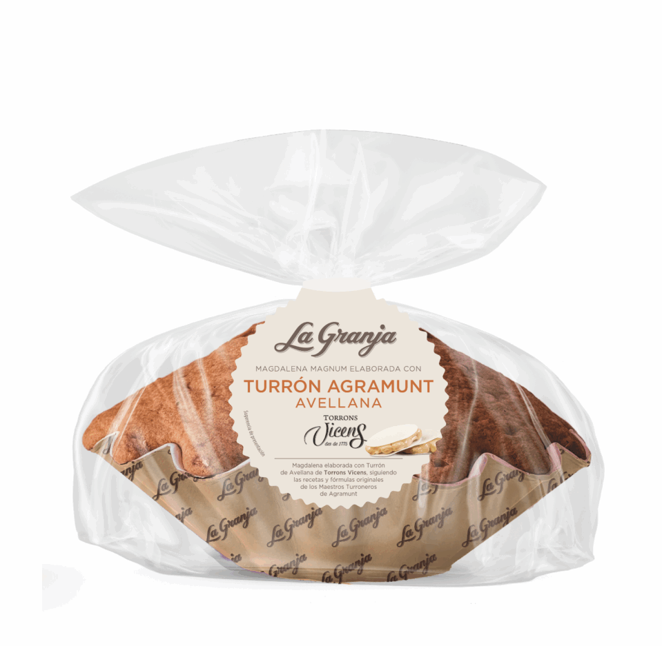 Pa de pessic d'ametlles sense gluten i sense lactosa Torrons Vicens
