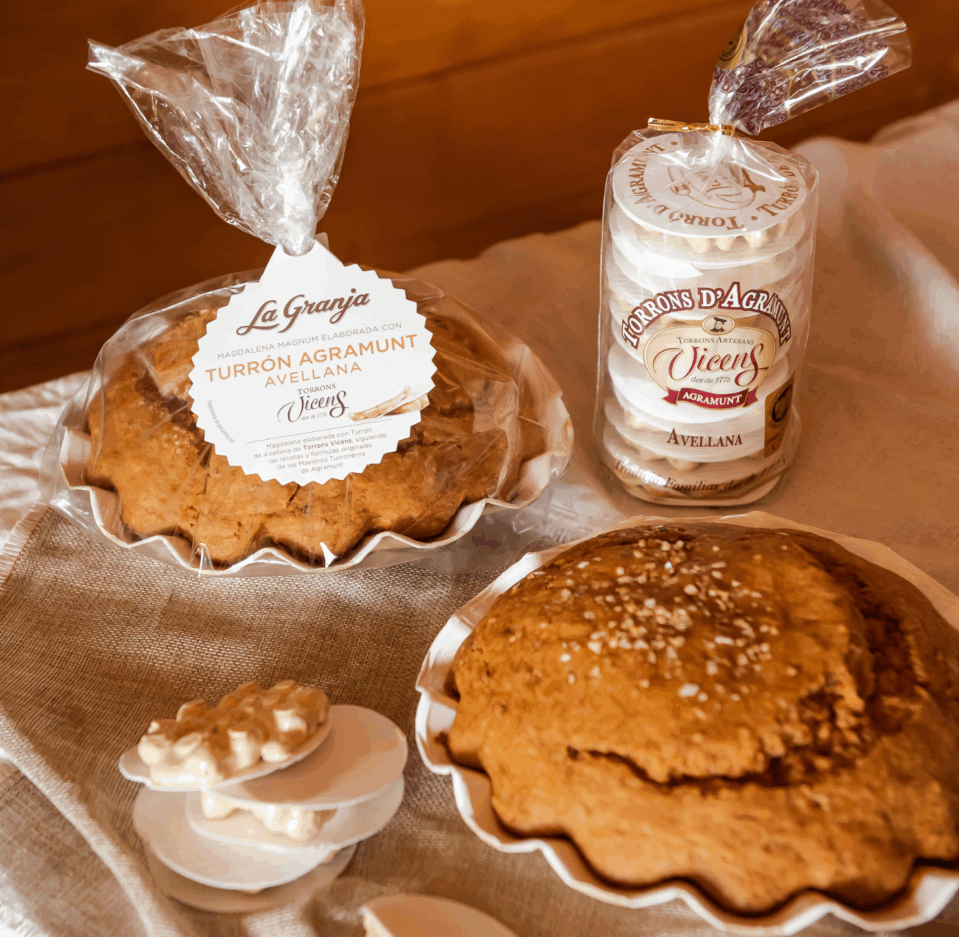 Pa de pessic d'ametlles sense gluten i sense lactosa Torrons Vicens