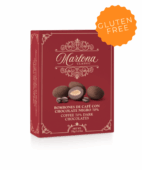 Bombons de cafè amb xocolata negra 70%