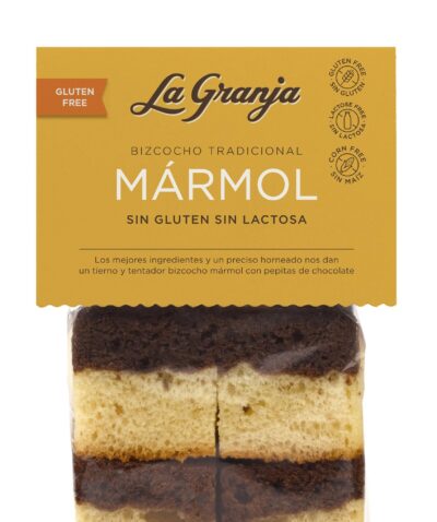 Pa de pessic tradicional marbre sense gluten i sense lactosa
