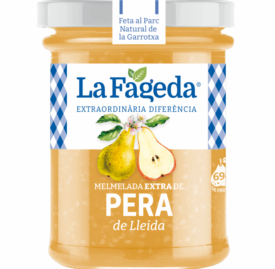 Mermelada extra de pera de Lleida