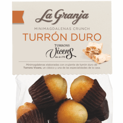 Gluten free & lactose free sponge cake with Vicens Almond