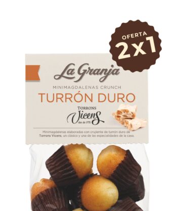 Mini Fairy Cakes with Hard Nougat Vicens
