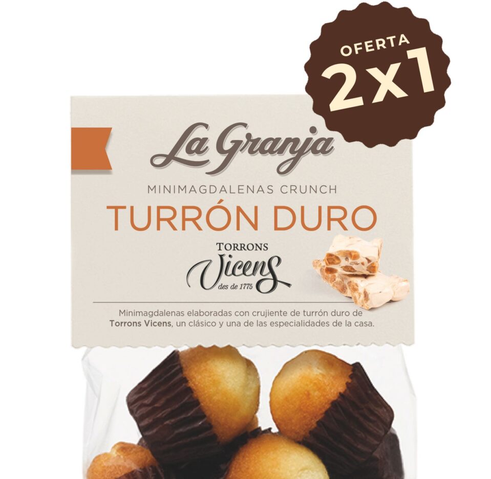 Mini Fairy Cakes with Hard Nougat Vicens