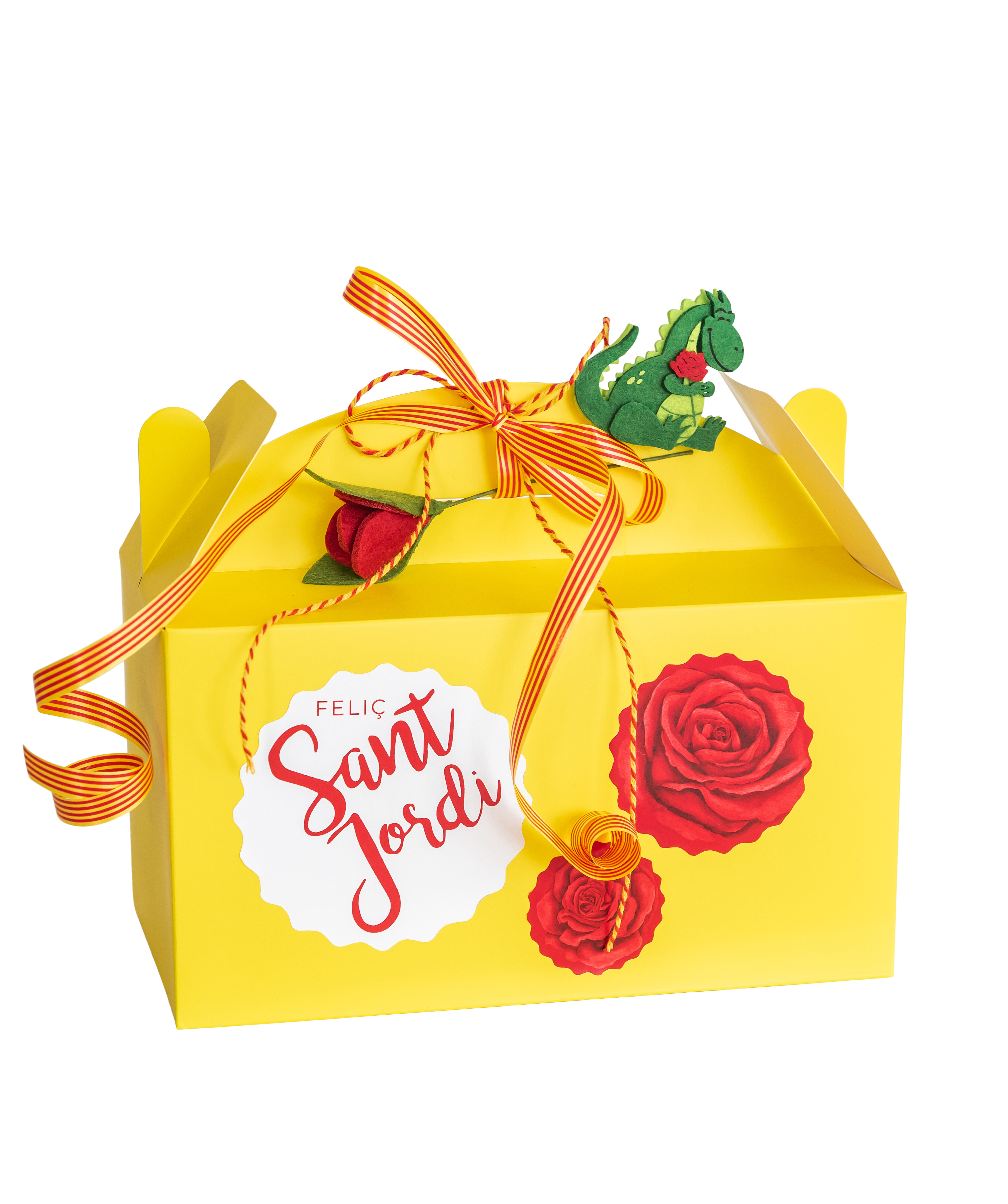 Lote sin gluten de Sant Jordi