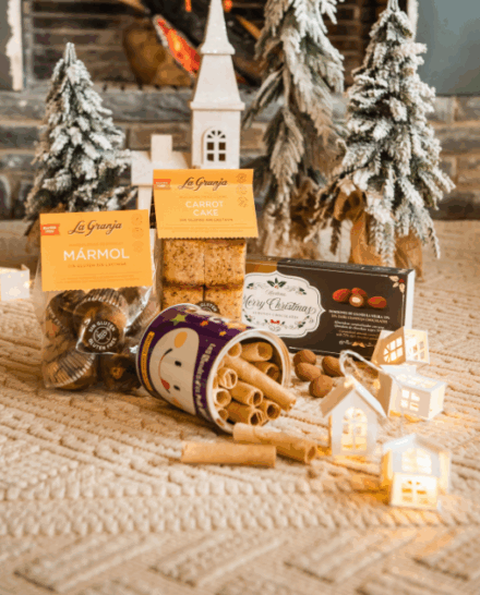 Lote de Navidad especial de turrón sin gluten Lote de Navidad especial de turrón sin gluten