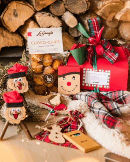 Lote de Navidad especial de turrón Lote de Navidad especial de turrón