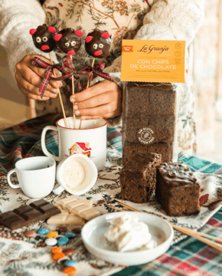 Chocolatira chocolate con leche Hello Winter Chocolatira chocolate con leche Hello Winter