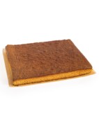 Planxa 1,8 Kg de pa de pessic especial coco i plàtan sense gluten i sense lactosa