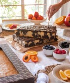 Planxa 1,8 Kg de pa de pessic tradicional marbre sense gluten i sense lactosa