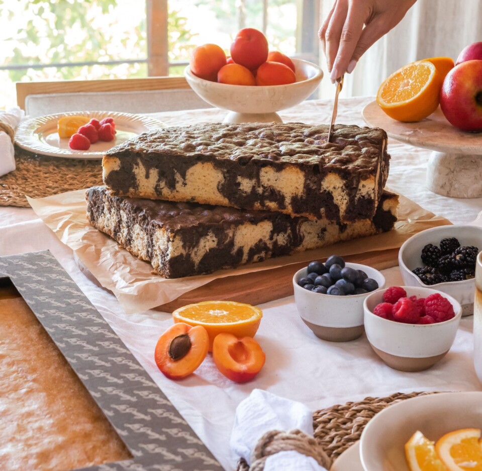 Planxa 1,8 Kg de pa de pessic tradicional marbre sense gluten i sense lactosa